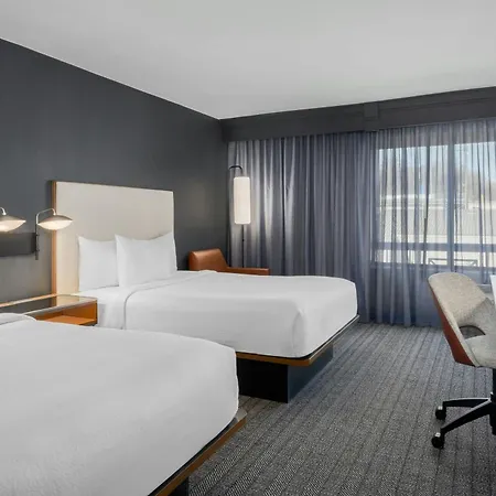 Courtyard By Marriott Chattanooga Downtown Exterior foto