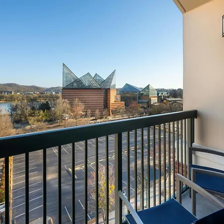 Courtyard By Marriott Chattanooga Downtown Exterior foto