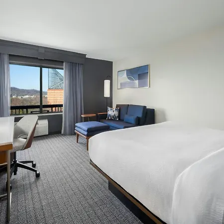 Courtyard By Marriott Chattanooga Downtown Exterior photo