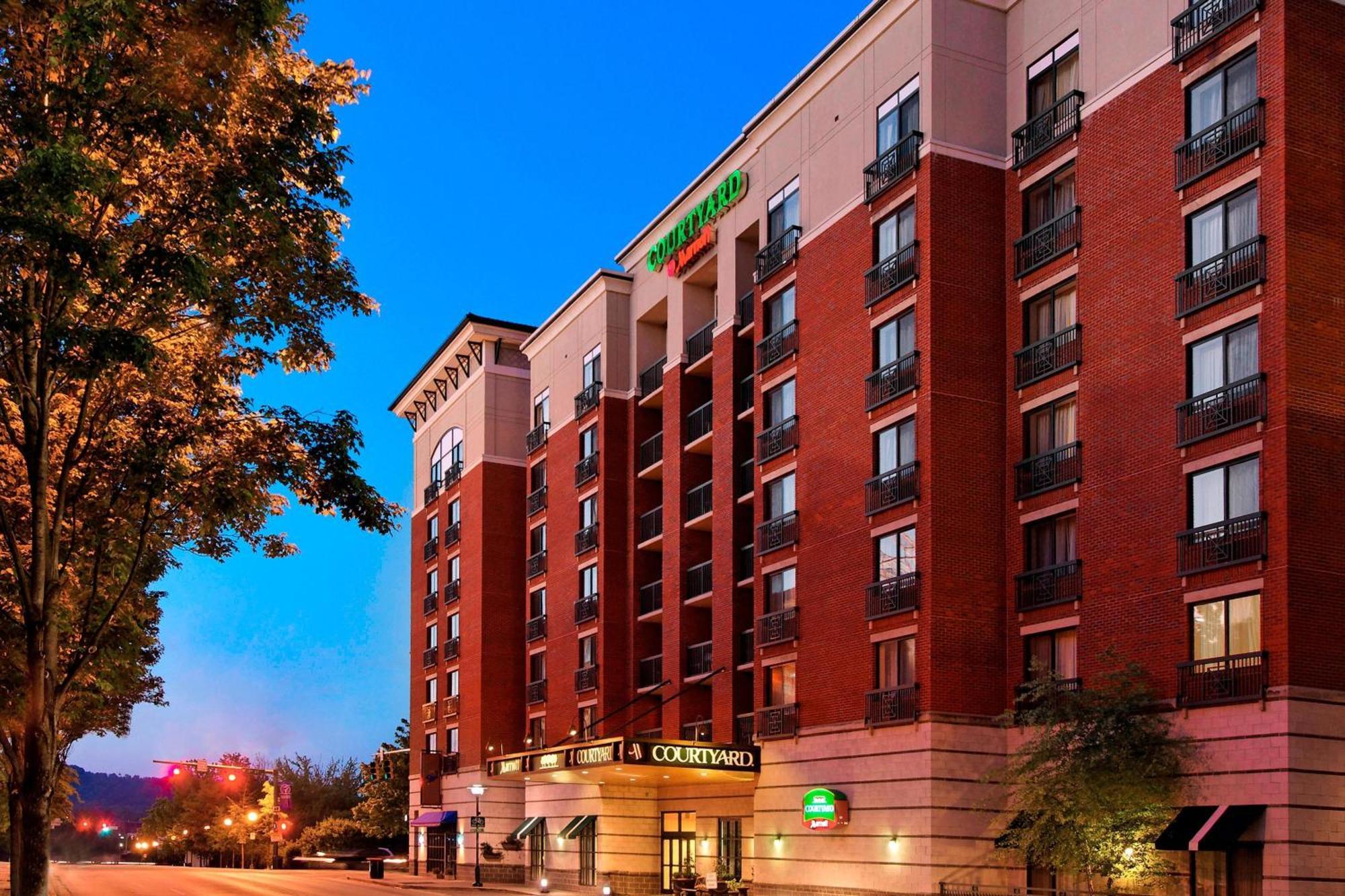 Courtyard By Marriott Downtown 3* Chattanooga