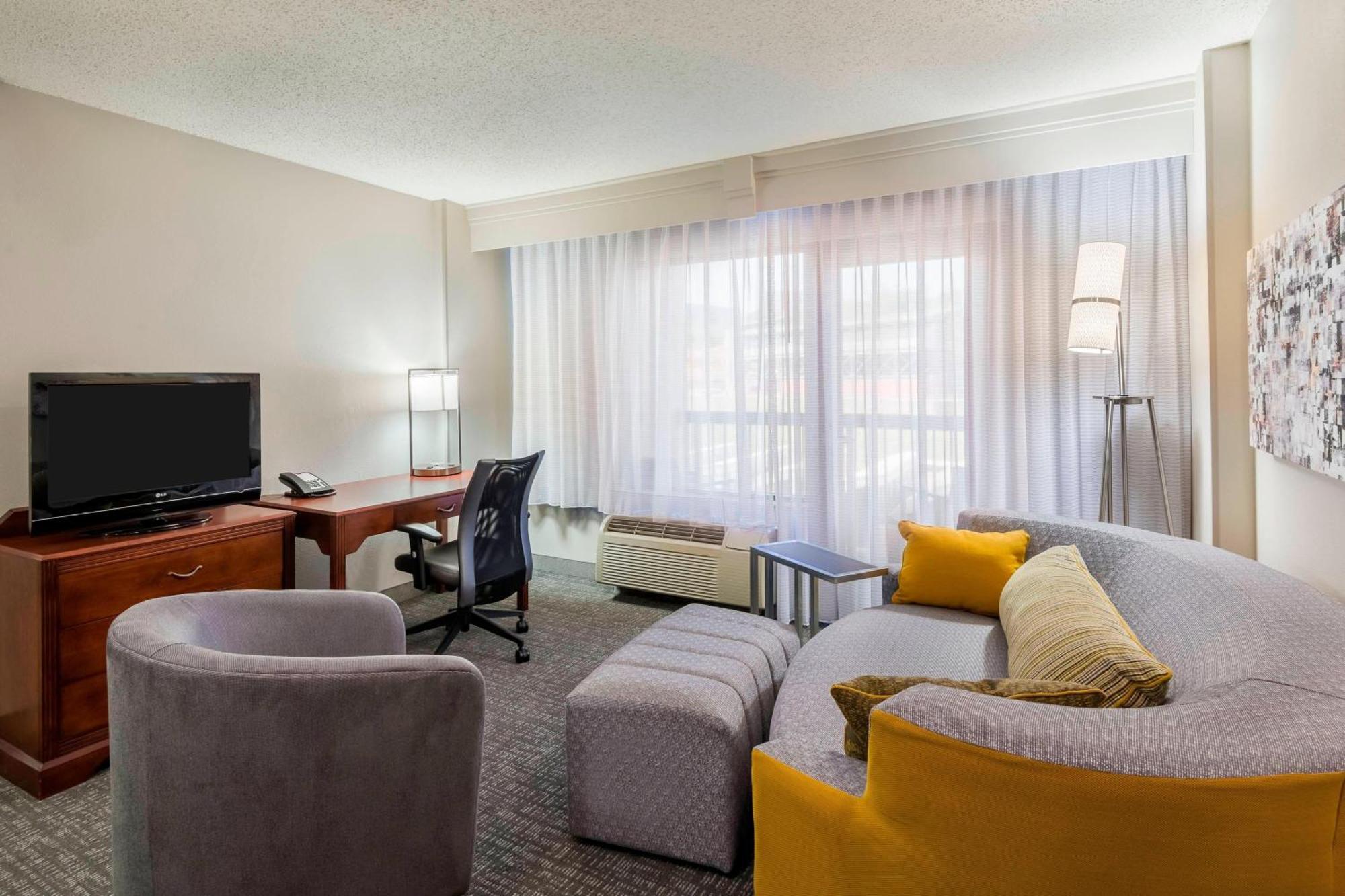 Hotel Courtyard By Marriott Downtown Chattanooga