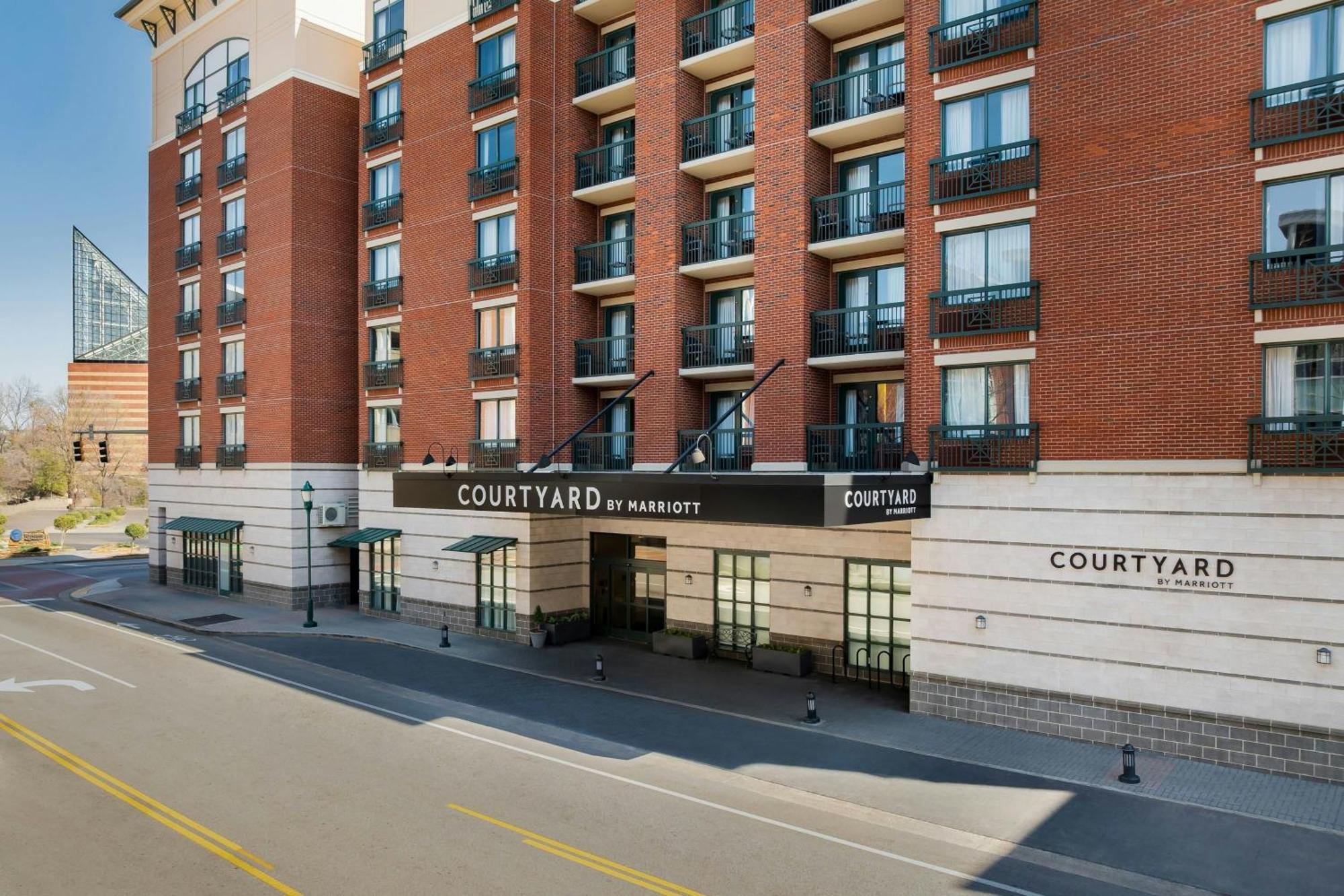 Hotel Courtyard By Marriott Downtown Chattanooga