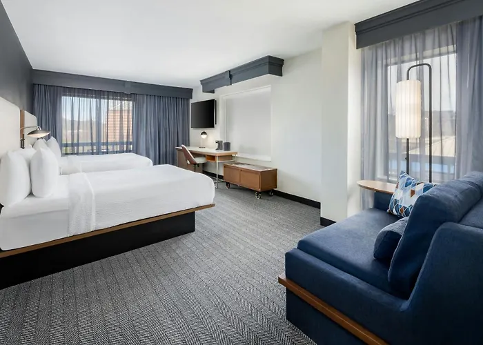 Courtyard By Marriott Chattanooga Downtown