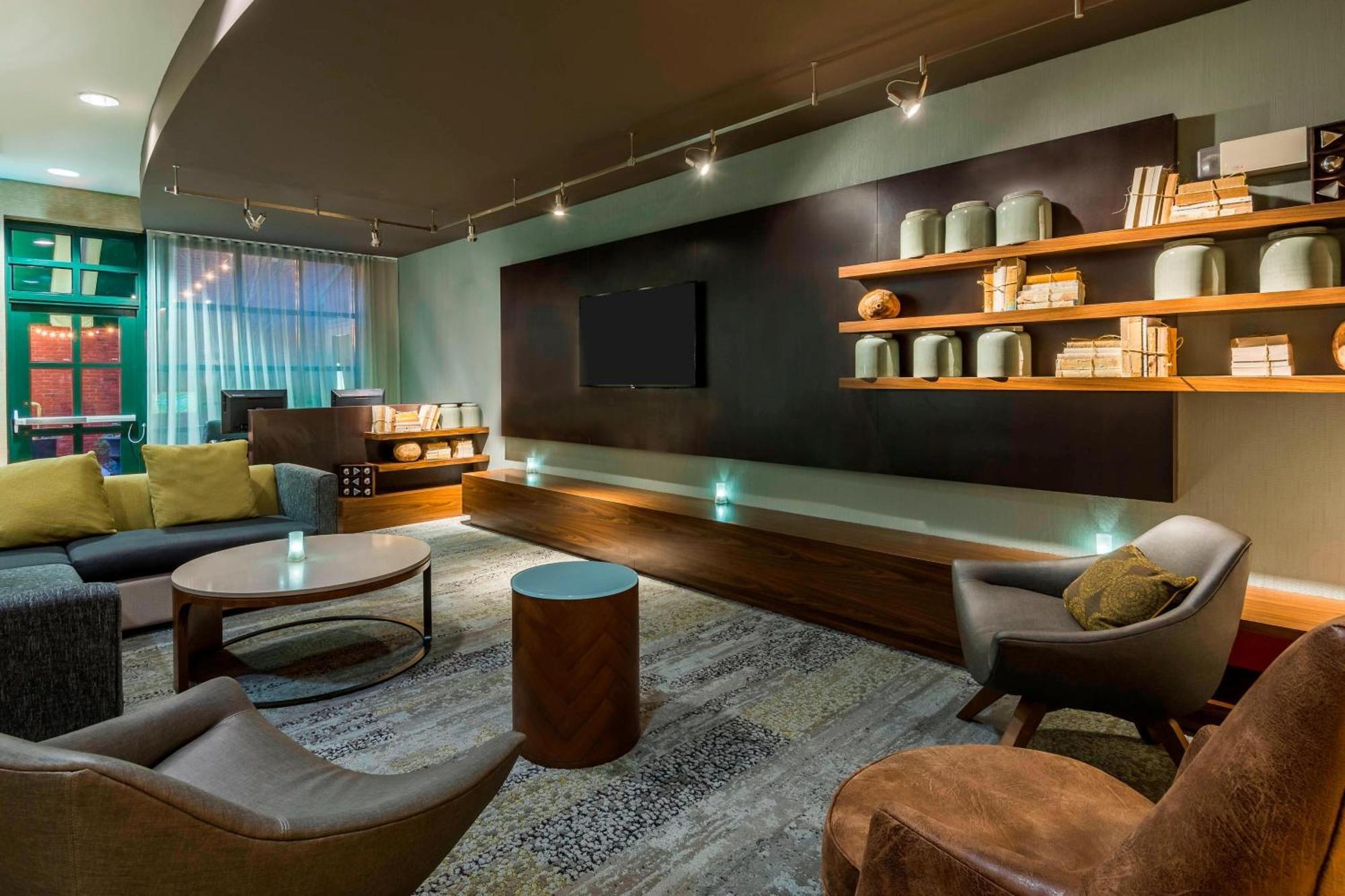 Courtyard By Marriott Downtown 3* Chattanooga