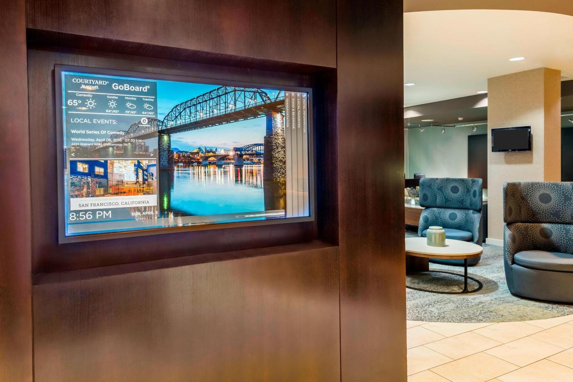 Courtyard By Marriott Downtown