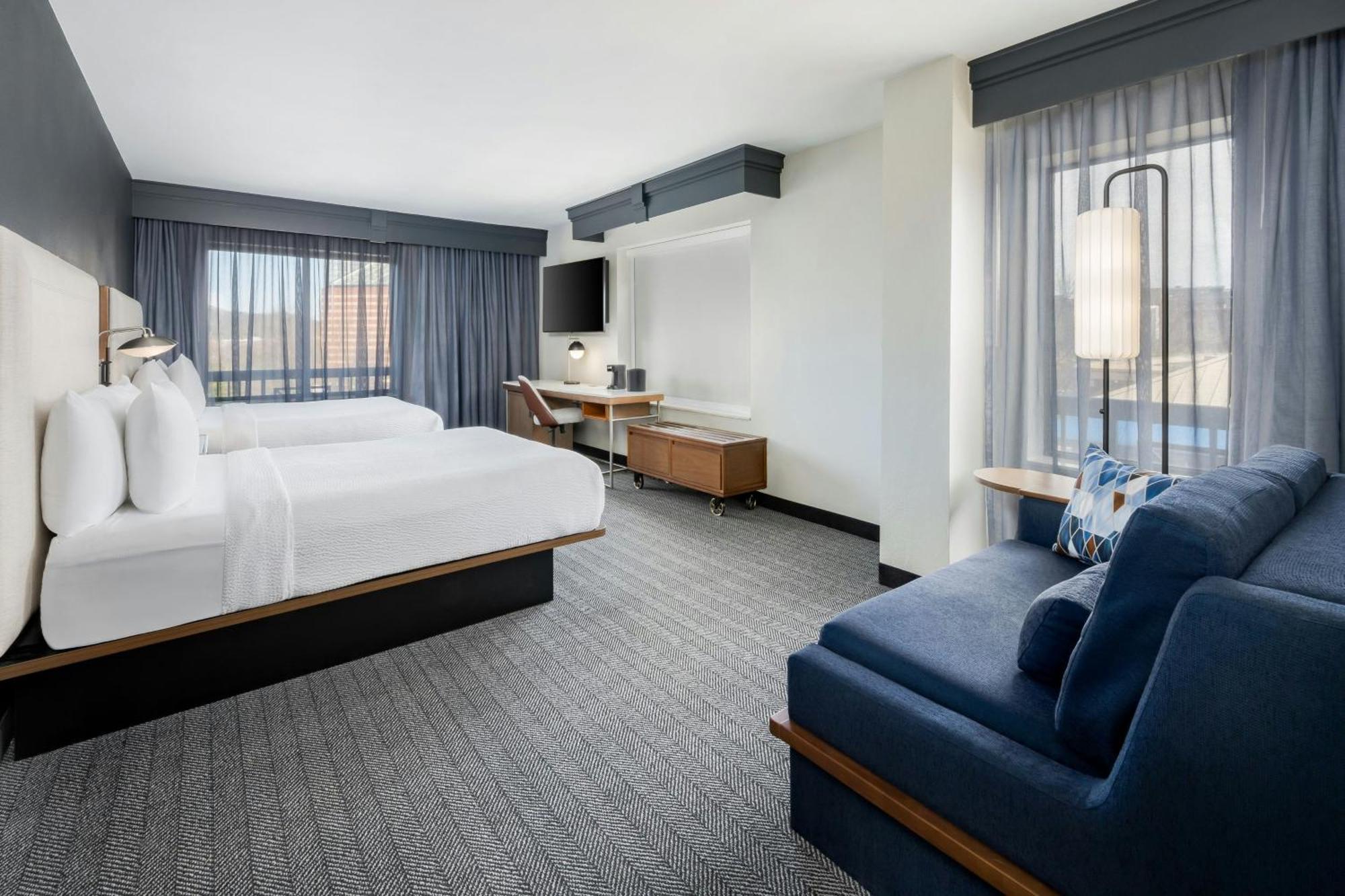 Hotel Courtyard By Marriott Downtown Chattanooga