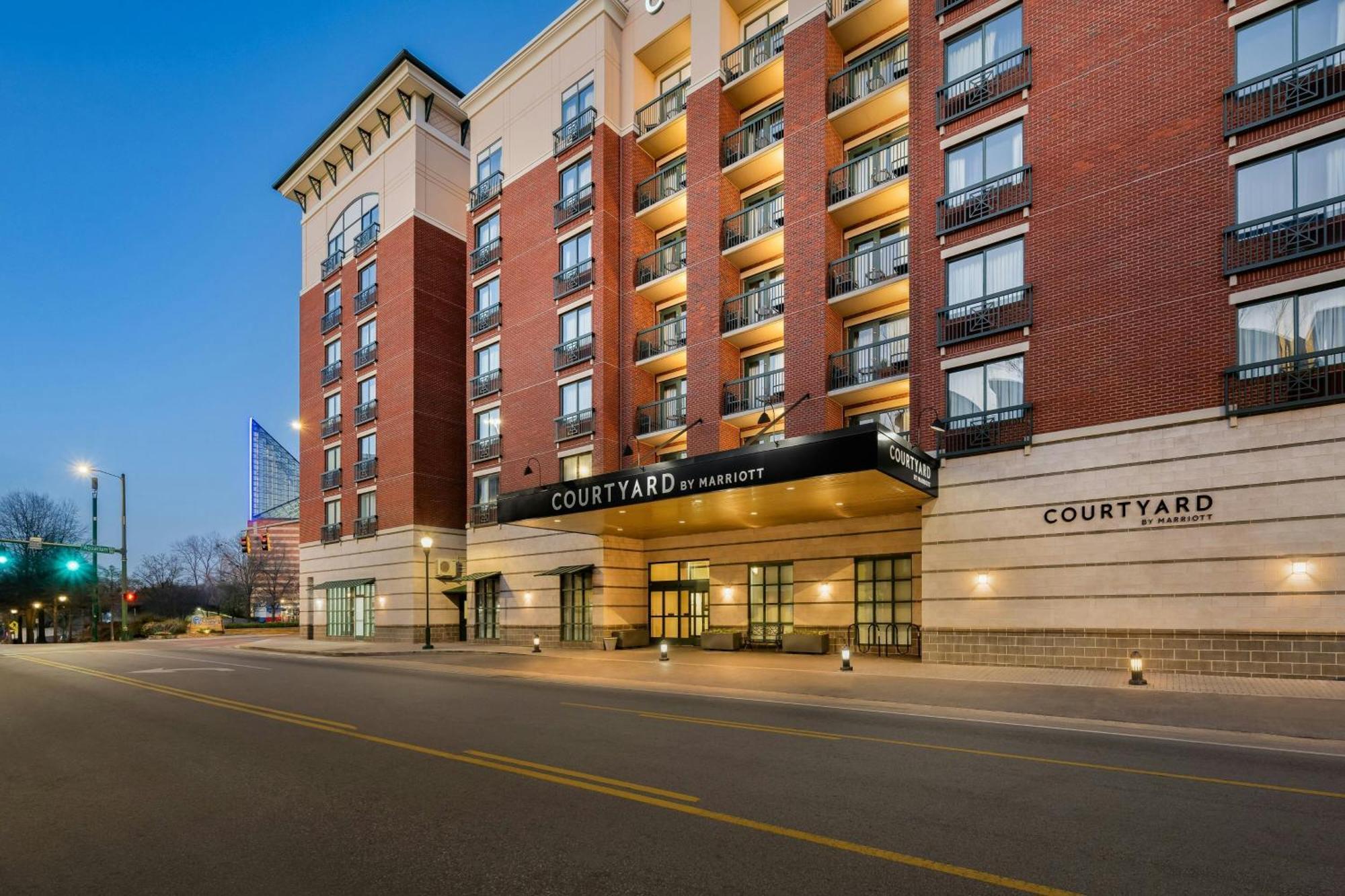 Hotel Courtyard By Marriott Downtown