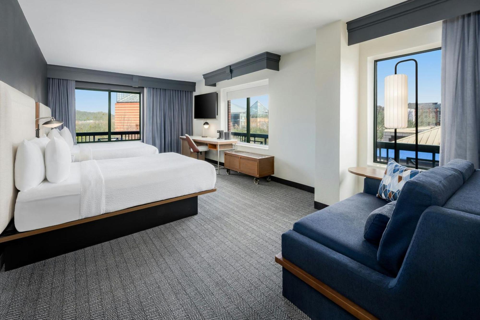 Hotel Courtyard By Marriott Downtown Chattanooga