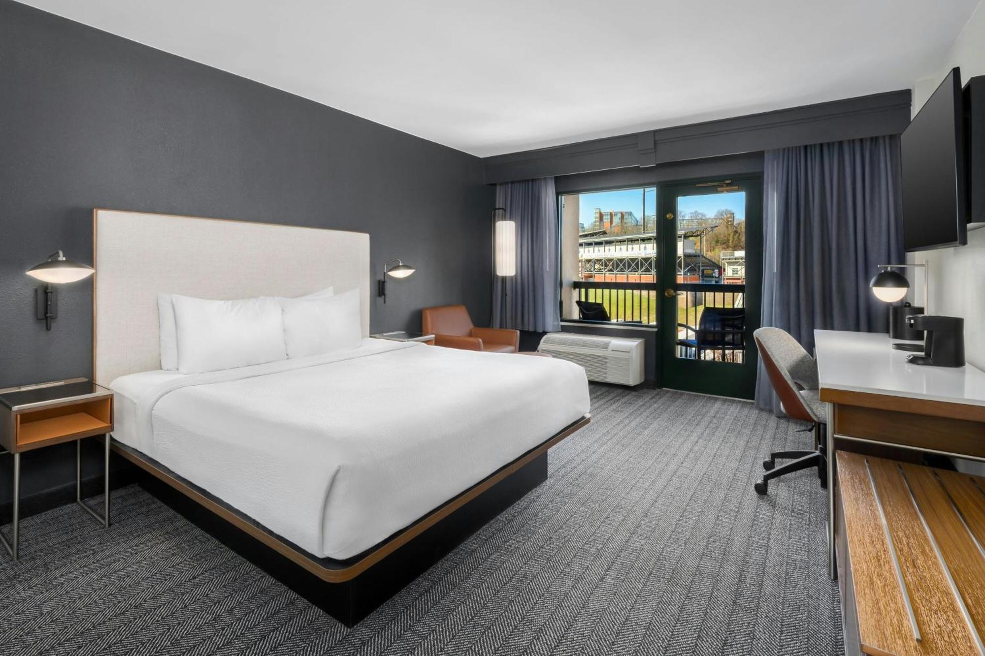 Hotel Courtyard By Marriott Downtown Chattanooga