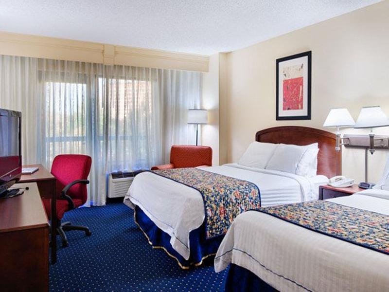 Hotel Courtyard By Marriott Downtown 3*
